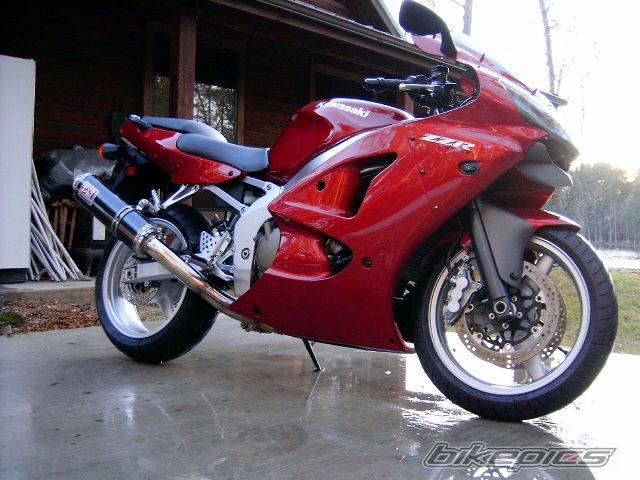 2007款川崎ZZR600摩托车图片2