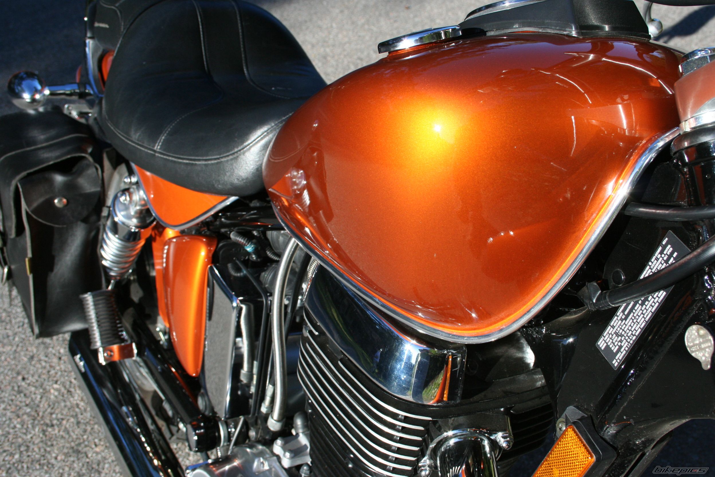 2008款铃木S40摩托车图片4