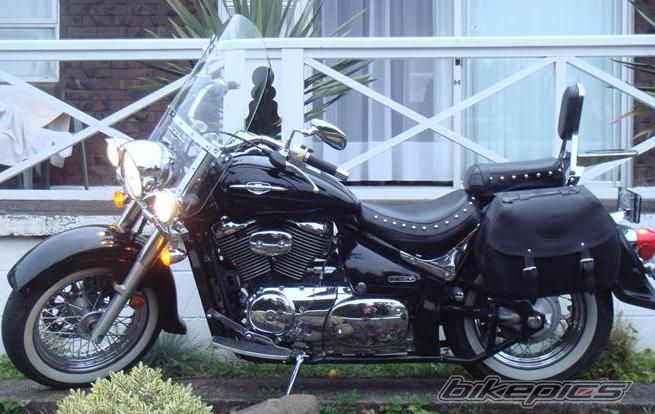 2007款铃木S50摩托车图片3