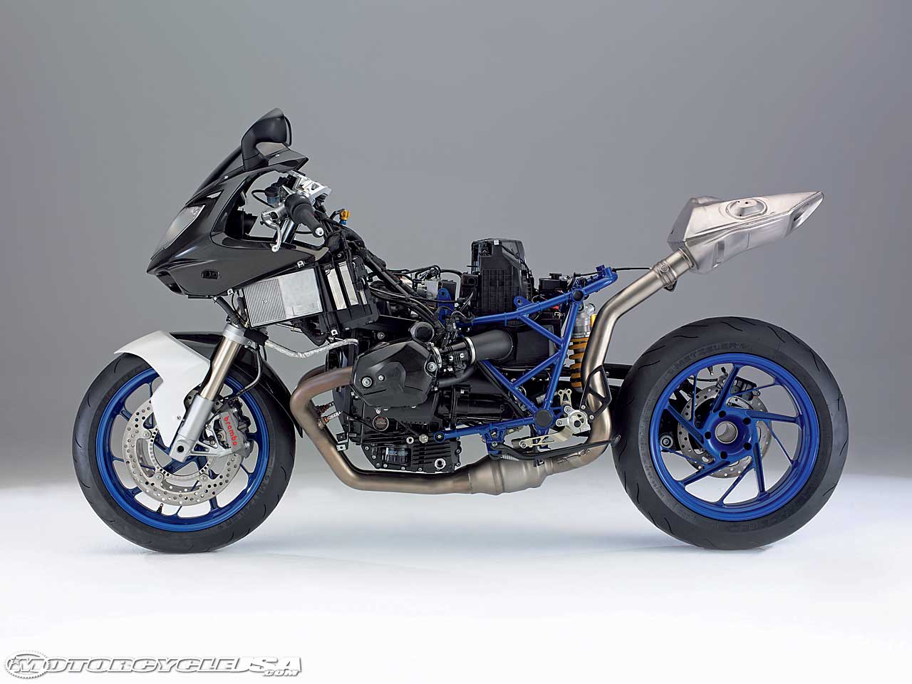 2008款宝马HP2 Sport摩托车图片2