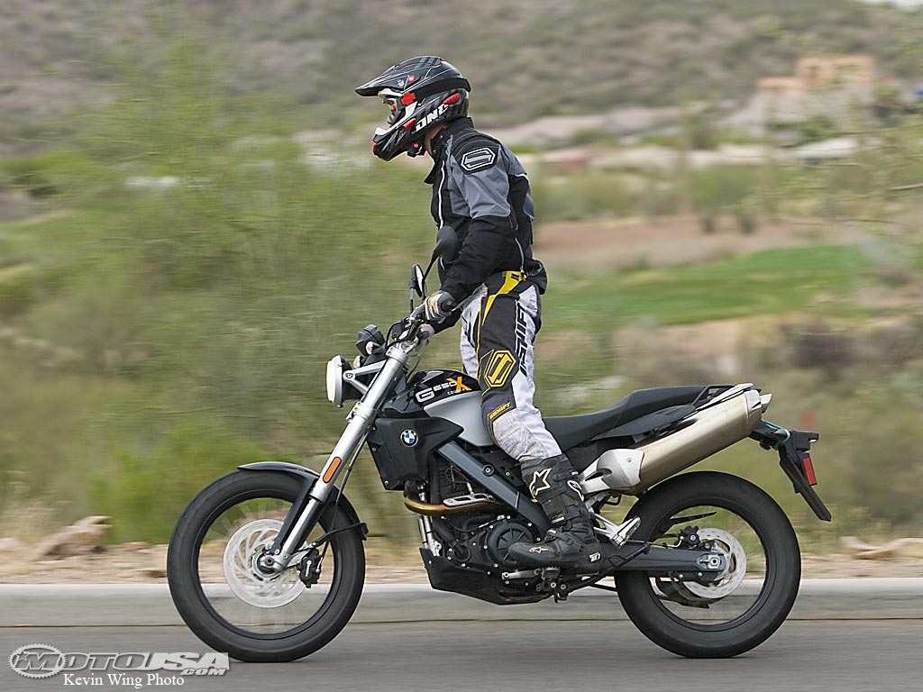 款宝马G650 Xcountry摩托车图片3