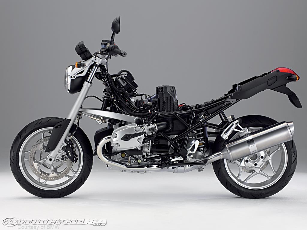 2007款宝马R1200R摩托车图片4