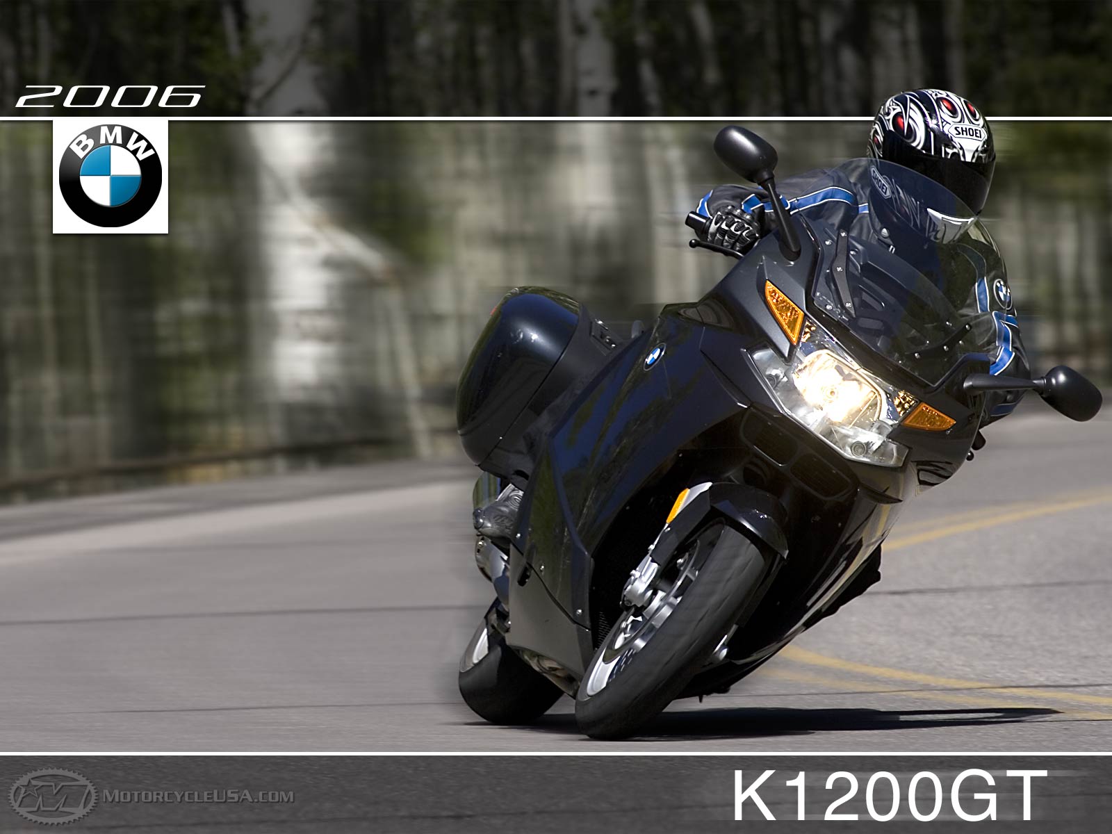 2006款宝马K1200GT摩托车图片1