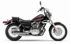 雅马哈Virago 250摩托车