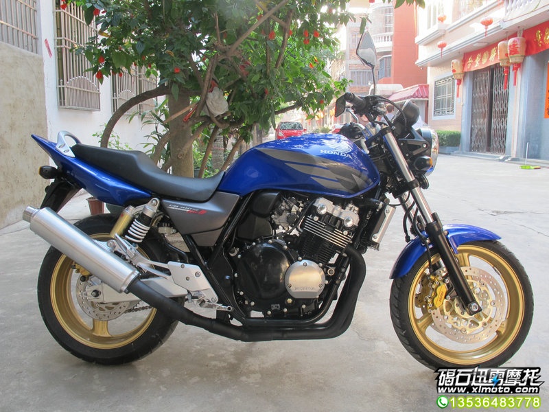 06年 本田 cb400 三代