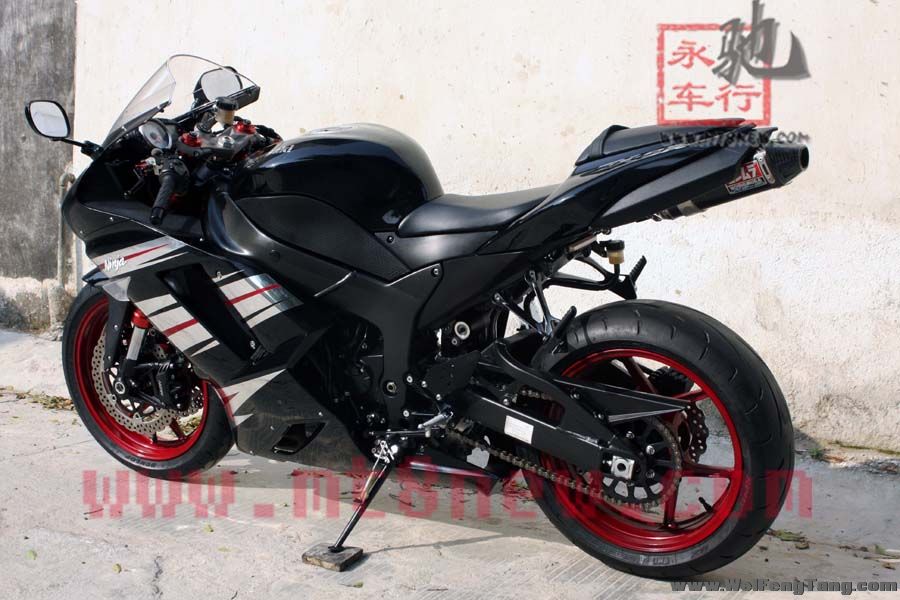 现货销售 08款川崎ZX-6R 图片 0