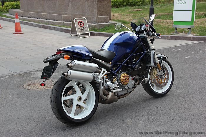 北京现货 怪兽来啦！！！2005 Ducati S4R 改装多多 Monster S4R图片 1