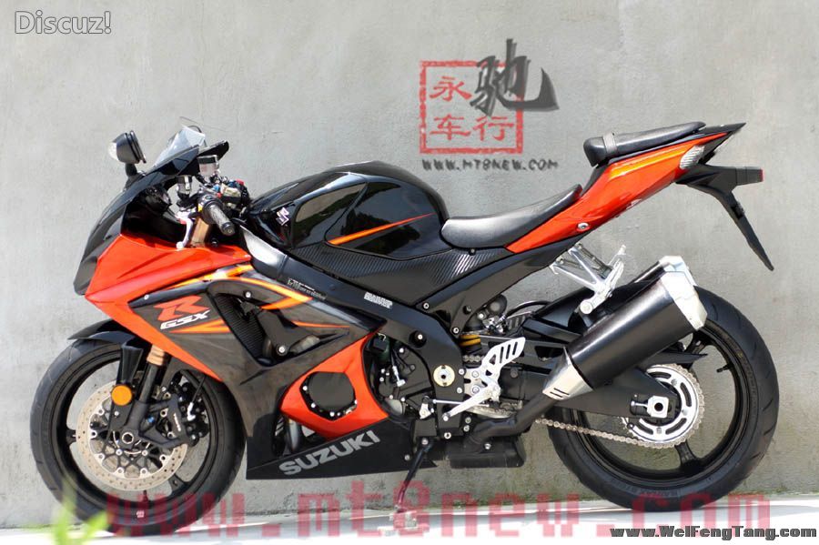 现货销售：2007年铃木GSXR K7-1000 图片 1