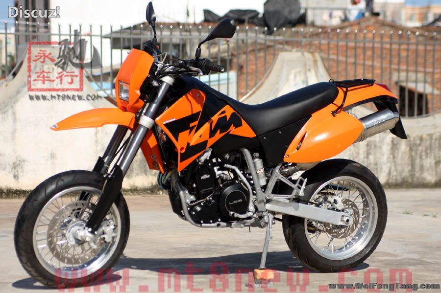 现货销售：2001款KTM 640 SM 图片 0