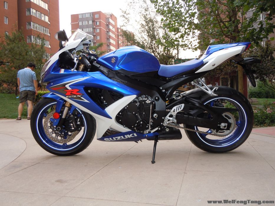 08年铃木GSX-600R，纪念版【现货销售，接受预定】 图片 2