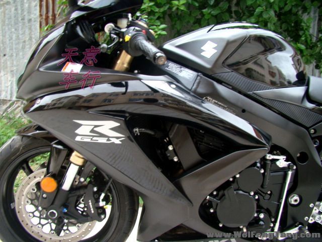 已经售出    2009年 SUZUKI GSX-R600 【黑 色】 GSX-R600图片 2