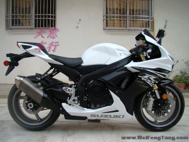 现货销售 2011年 SUZUKI  GSX-R750  【白色】 图片 2