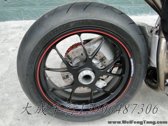 【二手杜卡迪跑车】07年意大利杜卡迪黑色超级跑车红车架1098S 1098图片 1
