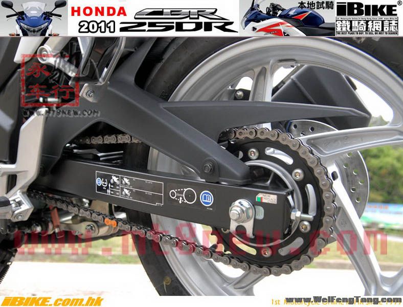 全新本田HONDA CBR250普版/ABS版 接受预定 CBR250R图片 3