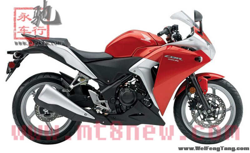 全新本田HONDA CBR250普版/ABS版 接受预定 图片 1