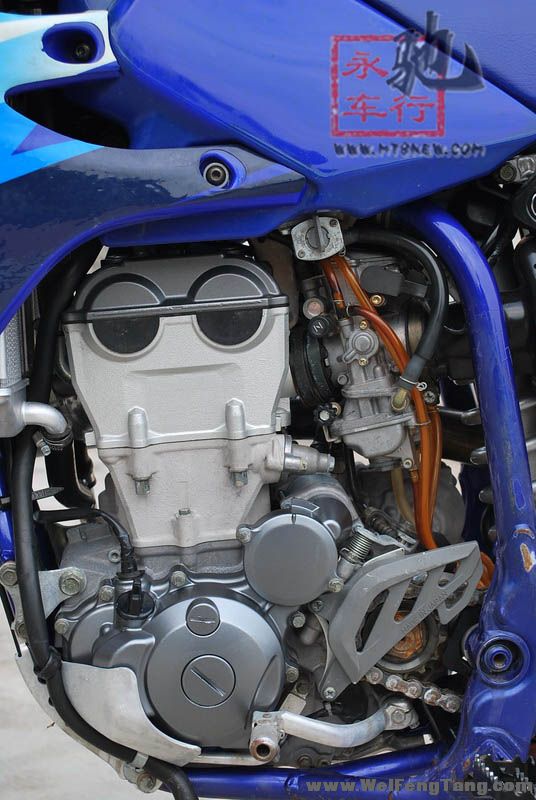 2004款WR450F 全段FMF竞技排气 已售出 图片 1