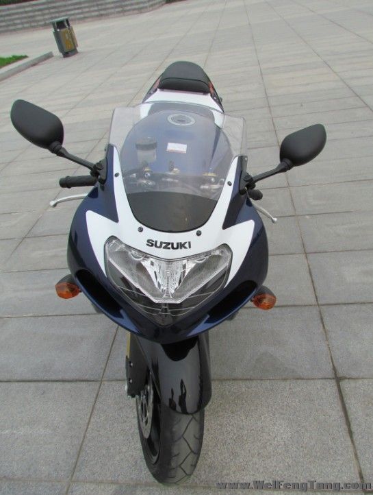 铃木 01款  GSX-R 1000 蓝色 图片 2