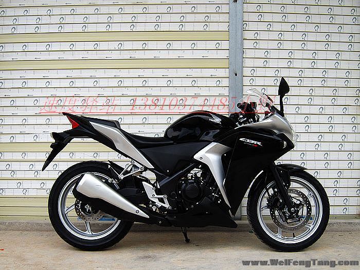 2011本田CBR250R 全车原版原漆！完整度极高！！接受预订 图片 2