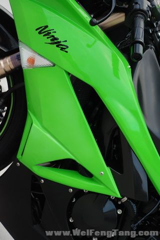 09年 Kawasaki 暴走绿色忍者 ZX-6R Ninja ZX-6R图片 1