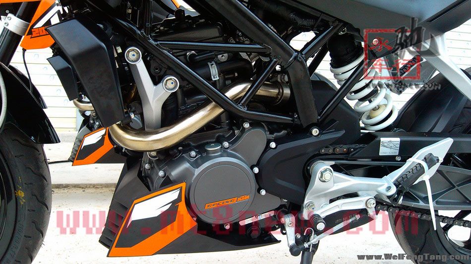 2012全新 KTM DUKE-200 碣-石 200 EXC图片 3