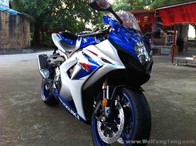 08年GSX-R1000 到货 图片 2