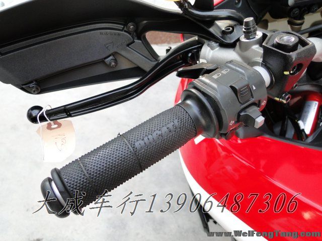 【全新杜卡迪拉力】2012年意大利杜卡迪长途拉力休闲旅行车 Multistrada 1200 S 特别版 图片 2