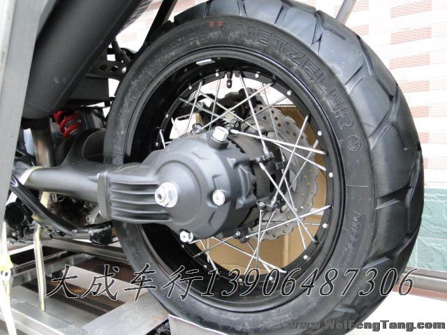 【全新雅马哈拉力】2012年YAMAHA新一代拉力越野旗舰历奇式巡航重机XT1200Z 图片 2