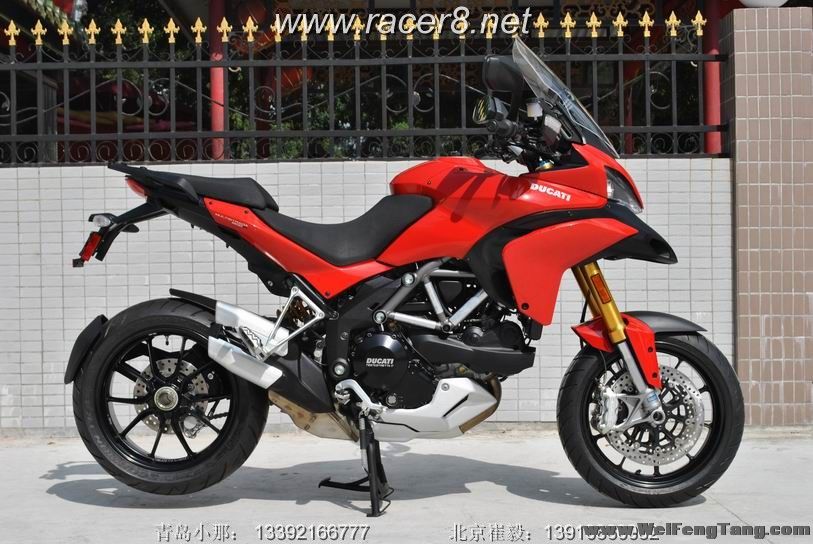 《杜卡迪》2012 全新运动耐力车 MTS1200S 红色 2012-0929 （北京店） 图片 2