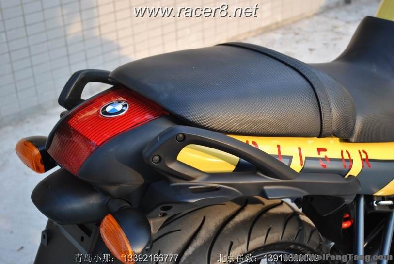 《宝马街车》2002 宝马最佳街车黑主机纪念版 R1150R R1150R图片 1