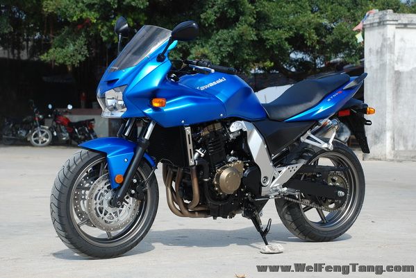 06年 Kawasaki 蓝色迷人整流罩 Z750S 图片 2
