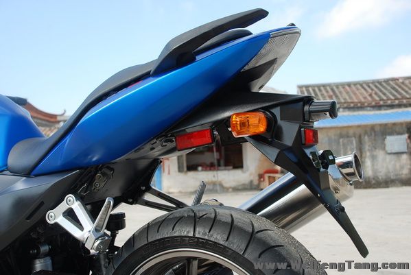 06年 Kawasaki 蓝色迷人整流罩 Z750S Z750S图片 3