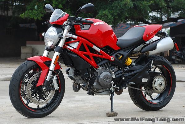 11年 DUCATI 街头中量新兽 Monster 796 带ABS 图片 2