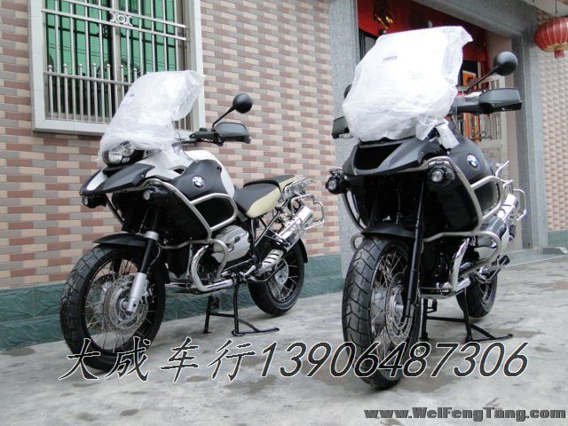 【全新宝马越野】2012年全新BMW高配置越野旗舰R1200GS白色-黑色Adventure 图片 1