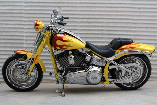 2009 HARLEY-DAVIDSON 尖叫老鹰 限量版 大弹簧 110CI 到货 图片 0