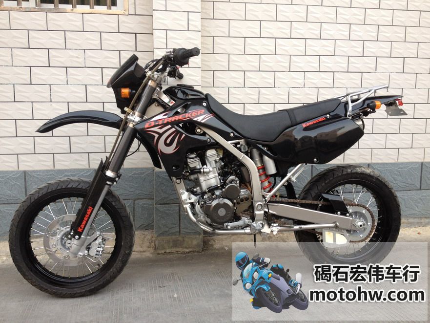 现货出售 04年川崎KLX-250 滑胎版 KLX250S图片 2