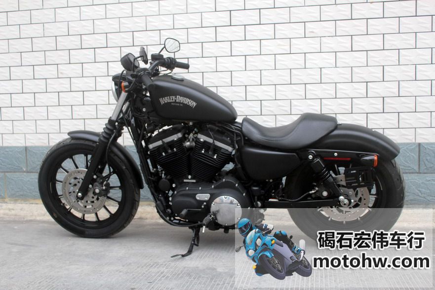 现货出售 2012年美国哈雷XL883 N版 600多英里准新车 图片 2