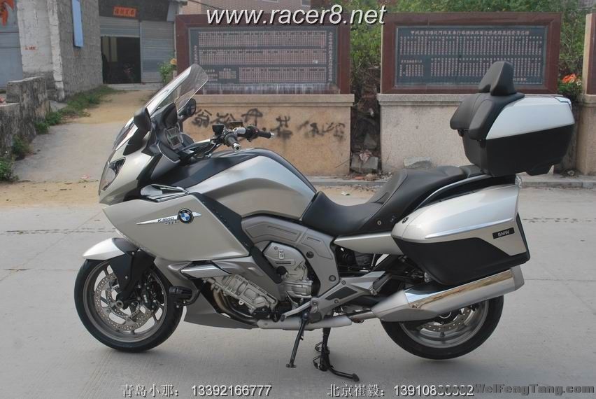 2012款 宝马 豪华运动旅行车 BMW K1600GTL 银色 北京崔毅车行2012.12现货 图片 1