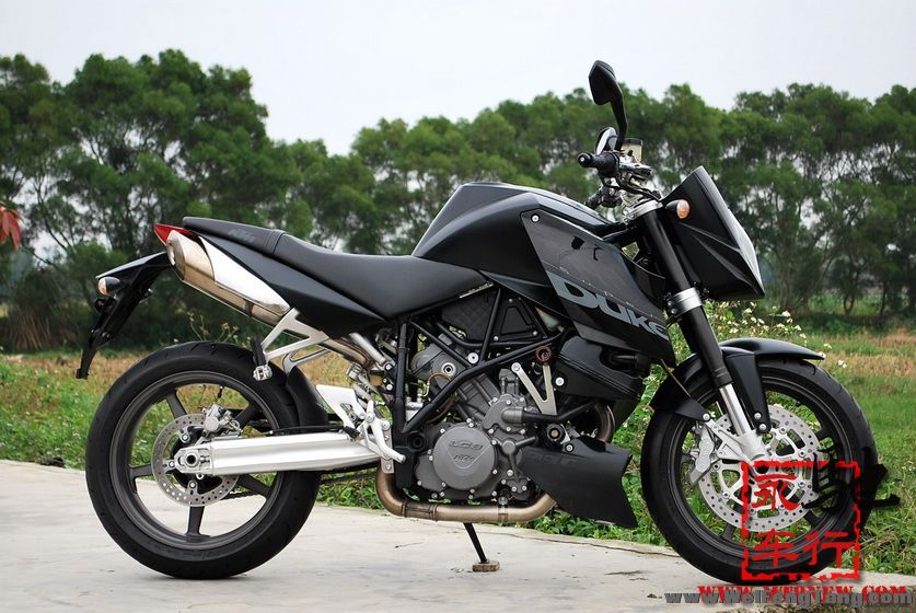 2006款KTM-DUKE 990 超级公爵 永驰重型几车行2012.12现货 图片 0