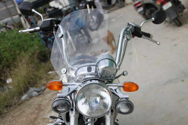 98年BMWR1200C奶白色 车况好，挨车族车行2012.12现货 图片 1