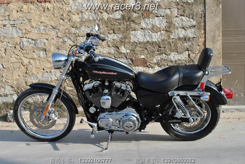 《美国哈雷》2006款 小巡航 Harley Davidson XL883L 图片 1