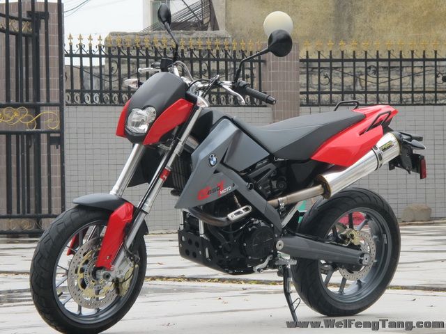 新到2007年宝马BMW - G650X 原漆 ABS版《自家的货 接受预定》 图片 2