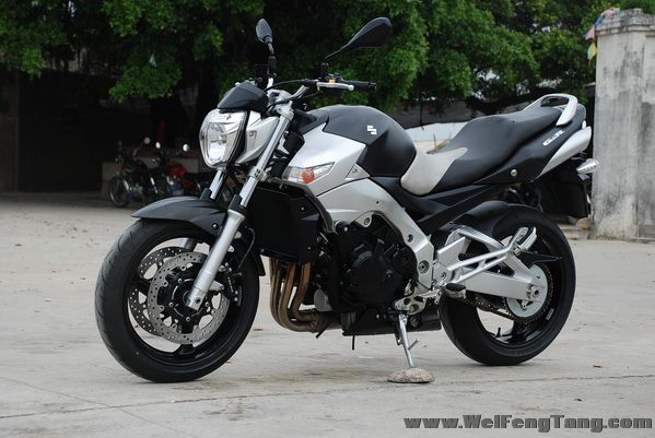 06年 SUZUKI 黑色小金钢 GSR400 小BK 图片 2