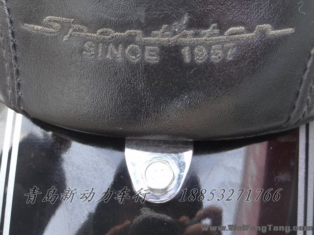 【哈雷二手重机】05年6月整车下货黑色哈雷-戴维森XL1200R Sportster 1200 Roadster - XL1200R图片 3