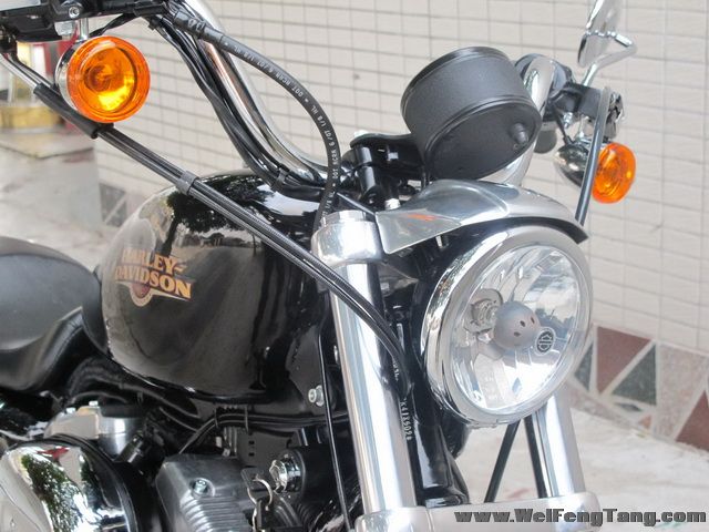 新到2008年款哈雷-戴维森 XL883 L版黑色 Sportster 883 Low - XL883L图片 1