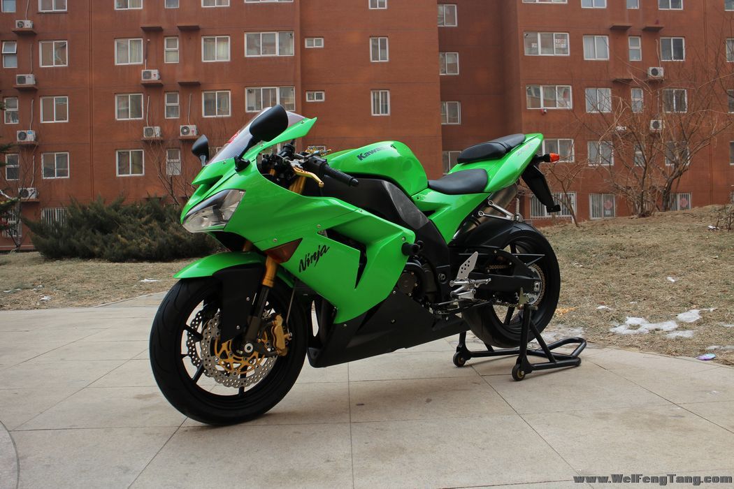 川崎ZX-10R，改装天蝎排气，POWER 图片 2