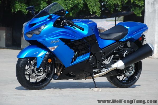 2012年 Kawasaki 超越跑车的王者 Ninja ZX-14R 原板原漆 ZZR-1400 图片 2