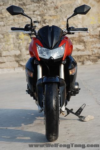 07年 Kawasaki 红黑色肌肉诱惑 Z1000 图片 1