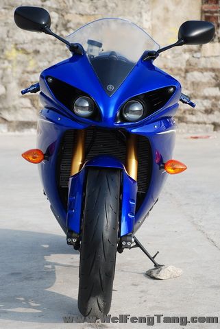 09年 YAMAHA 蓝色领略者 YZF-R1 图片 1