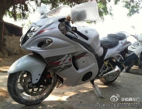 2012年全新铃木隼 白色 GSX1300  hayabusa Hayabusa图片 2