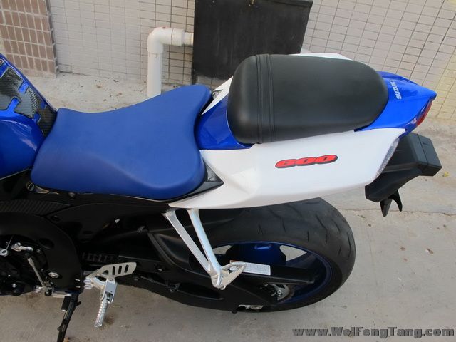 铃木gsx-r600摩托车二手转让